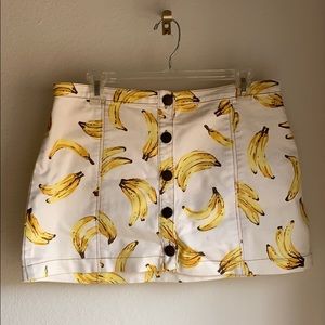 Gone bananas Skirt